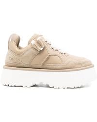 UGG - Baskets Astromel À Semelle Plateforme Et Lacets - Lyst