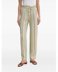 La Petite Francaise - Petrus Striped Drawstring Trousers - Lyst