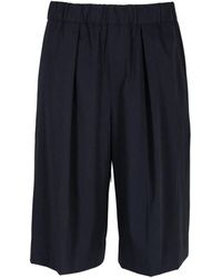 STAUD - Pantalones Cortos Hayes Con Pinzas - Lyst