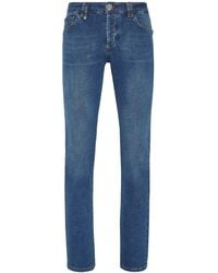 Philipp Plein - Supreme Iconic Straight-Leg Jeans - Lyst