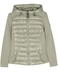 Mackage - Piumino Con Inserti A Contrasto - Lyst