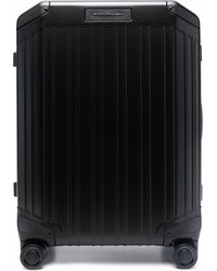 Piquadro Rigid Cabin Suitcase - Black