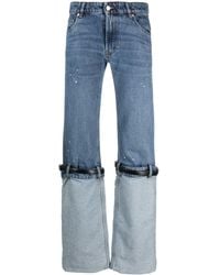 Coperni - Hybrid Two-tone Jeans - Lyst