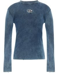 DIESEL - K-Daryn-A Sweater - Lyst