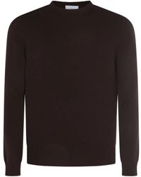 Malo - Pullover mit rundem Ausschnitt - Lyst