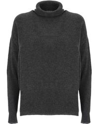 Oliver Lattughi - High-Neck Sweater - Lyst