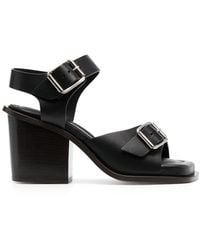 Lemaire - Leather Sandals - Lyst