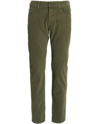 Jacob Cohen - Slim-Fit Trousers - Lyst