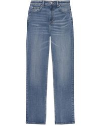 Ganni - Stretch-Cotton Jeans - Lyst