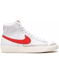 Nike - Blazer Mid '77 Vintage "habanero Red" Sneakers - Lyst