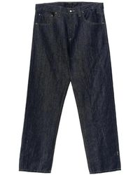 Maharishi - Jean À Broderies - Lyst