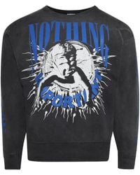 SAINT Mxxxxxx - Sweatshirt Mit Grafischem Print - Lyst