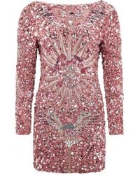 Philipp Plein - Open-Back Mini Dress - Lyst