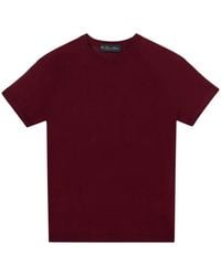 Brooks Brothers - Short-Sleeved Wool T-Shirt - Lyst