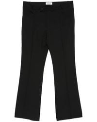 Ernest W. Baker - Pressed-Crease Flared Trousers - Lyst
