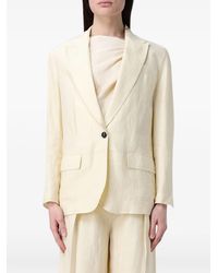 Tela - Single-Breasted Blazer - Lyst