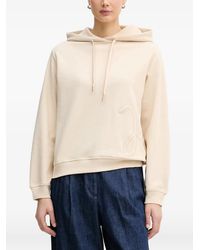 Joop! - Drawstring Logo Hoodie - Lyst