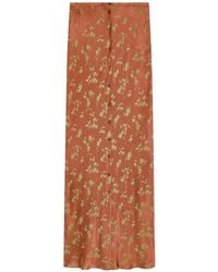 Dries Van Noten - Rok Met Jacquard - Lyst