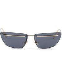 Prada - Metal-Frame Sunglasses - Lyst