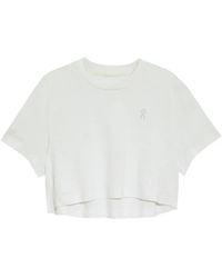 On Shoes - Train-T Cropped T-Shirt - Lyst