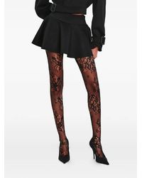 Wardrobe NYC - Rear Zip Fastening Mini Skirt - Lyst