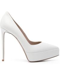Le Silla - Uma 140mm レザーパンプス - Lyst