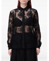 Hanita - Lace-Patterned Shirt - Lyst