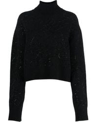 Blumarine - Sweaters Zwart - Lyst