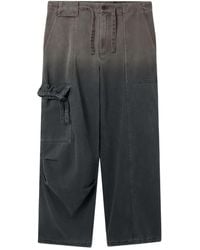 Axel Arigato - Drawstring Cargo Trousers - Lyst