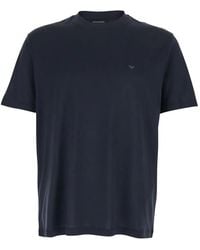 Emporio Armani - Logo T-Shirt - Lyst