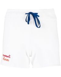 Rossignol - Embroidered-Logo Drawstring Shorts - Lyst