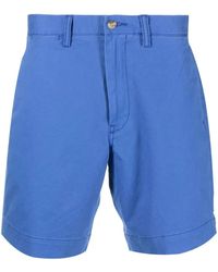 Polo Ralph Lauren - Four-Pocket Cotton Chinos Shorts - Lyst