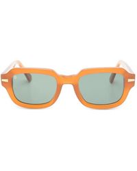 Kyme - Teo Geometric-Frame Sunglasses - Lyst