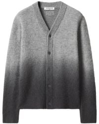 Maison Kitsuné - Ombré-Effect V-Neck Cardigan - Lyst