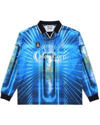 METALWOOD STUDIO - Logo Motif Long-Sleeved T-Shirt - Lyst