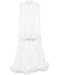 Ana Radu - Plissé Gown - Lyst