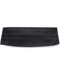 Brunello Cucinelli - Pleated Satin Cummerbund - Lyst