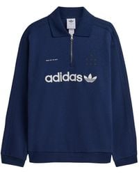 adidas - Song For The Mute Adi008 Long-Sleeve Polo Shirt - Lyst