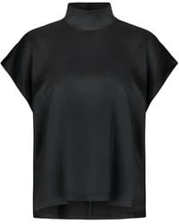 DRYKORN - Alaria High-Neck Blouse - Lyst