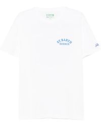 MC2 Saint Barth - X Peanuts Portland Graphic-Print T-Shirt - Lyst