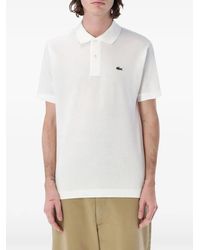 Lacoste - L.12.12 Piqué Cotton Polo Shirt - Lyst