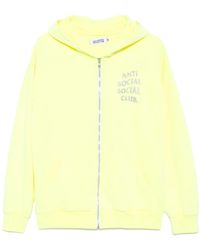 ANTI SOCIAL SOCIAL CLUB - Mind Games Glitter Hoodie - Lyst