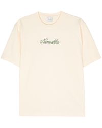 Nanushka - Reece Katoenen T-shirt - Lyst