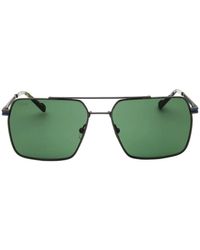 Zeiss - Rectangle-Frame Sunglasses - Lyst