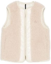 Moncler - Zip-Up Sleeveless Jacket - Lyst