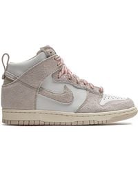 Nike - X Notre Dunk High Sp "Light Orewood" Sneakers - Lyst