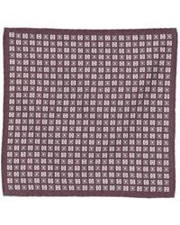 Eleventy - Geometric-Pattern Pocket Square - Lyst