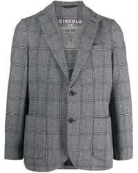 Circolo 1901 - チェック シングルジャケット - Lyst