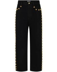 Rabanne - Wide-Leg Jeans - Lyst