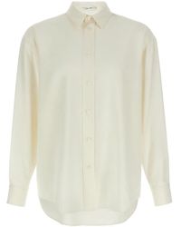 The Row - Chemise Granada En Soie - Lyst
